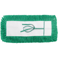 Static-H Dust Mop, Tie-On Style, Nylon, 18" L x 5" W Seagulf Marine Industries Inc.