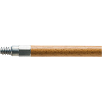 Handle with Metal Tip, Wood, ACME Threaded Tip, 1-1/8" Diameter, 60" Length Seagulf Marine Industries Inc.