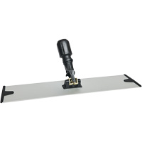 Support de vadrouille &agrave; &eacute;pousseter en microfibres &agrave; boucles et crochets, 18", Aluminium Seagulf Marine Industries Inc.