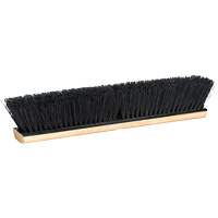 Push Broom Head, 18", Medium, PVC/Tampico Bristles Seagulf Marine Industries Inc.