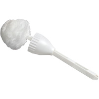 Cleaning Swab with Cup, 14-1/2" L, Acrylic Bristles, White Seagulf Marine Industries Inc.