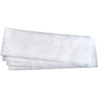 Chiffons pour vadrouille Static Attack, Poly&eacute;thyl&egrave;ne, Blanc Seagulf Marine Industries Inc.