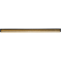 Window Squeegee Channel and Rubber, 22", Rubber, Brass Frame Seagulf Marine Industries Inc.