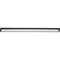 Window Squeegee Channel and Rubber, 12", Rubber, Stainless Steel Frame Seagulf Marine Industries Inc.