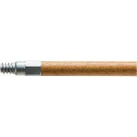 Handle with Metal Tip, Wood, ACME Threaded Tip, 15/16" Diameter, 54" Length Seagulf Marine Industries Inc.