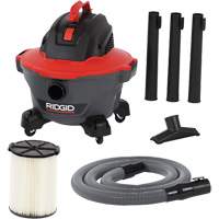 RT0600 NXT Wet/Dry Vac, Wet-Dry, 4.25 HP, 6 US Gal. (22.7 Litres) Seagulf Marine Industries Inc.