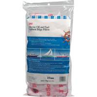 Tampon de fond de cale pour huiles et carburants nautiques, Huile seulement, 15" lo x 7" la, 12,1 gal absorption/pqt Seagulf Marine Industries Inc.