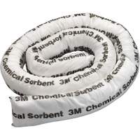 Mini-barri&egrave;re de pollution absorbante pour produits chimiques, Mati&egrave;res dangereuses, 8' lo x 3" la, Absorption 15,5 gal Seagulf Marine Industries Inc.
