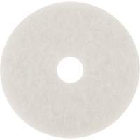 Floor Pad, 10", Buffing/Cleaning/Polish, White Seagulf Marine Industries Inc.