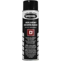 D2 Solvent Degreaser, Aerosol Can Seagulf Marine Industries Inc.