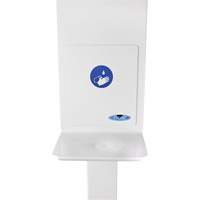 Universal Hand Sanitizer Stand Seagulf Marine Industries Inc.