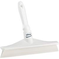 Ultra Hygiene Bench Squeegee, 10", White Seagulf Marine Industries Inc.
