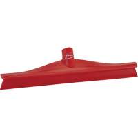 Ultra Hygiene Bench Squeegee, 16", Red Seagulf Marine Industries Inc.