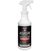 Nettoyant d&eacute;sinfectant pr&ecirc;t &agrave; l'emploi Janitori Assassin, 1 L, Bouteille &agrave; g&acirc;chette Seagulf Marine Industries Inc.