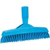 Grout Brush, Stiff Bristles, 9-1/4" Long, Blue Seagulf Marine Industries Inc.