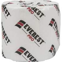 Everest Pro Toilet Paper, 2 Ply, 420 Sheets/Roll, 105' Length, White Seagulf Marine Industries Inc.