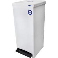 Poubelle &agrave; commande au pied, Acier, 25 gal. US Seagulf Marine Industries Inc.