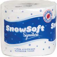 Snow Soft Premium Toilet Paper, 2 Ply, 600 Sheets/Roll, 145' Length, White Seagulf Marine Industries Inc.