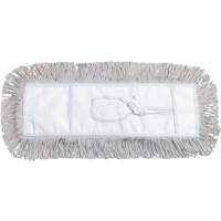 Dust Mop, Tie-On Style, Cotton, 18" L x 5" W Seagulf Marine Industries Inc.