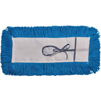Static-H Dust Mop, Tie-On Style, Nylon, 60" L x 5" W Seagulf Marine Industries Inc.