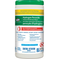 Lingettes d&eacute;sinfectantes et nettoyantes &agrave; base de peroxyde d'hydrog&egrave;ne Healthcare, 95 lingettes Seagulf Marine Industries Inc.
