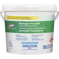 Lingettes d&eacute;sinfectantes et nettoyantes &agrave; base de peroxyde d'hydrog&egrave;ne Healthcare, 185 lingettes Seagulf Marine Industries Inc.