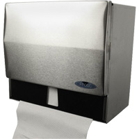 Universal Towel Dispener, Manual, 10.5" W x 6.75" D x 9.5" H Seagulf Marine Industries Inc.