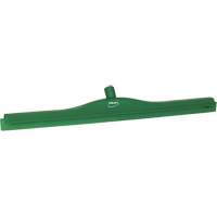 Double Blade Ultra Hygiene Squeegee, 28", Green Seagulf Marine Industries Inc.