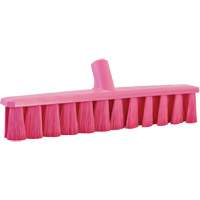 UST Soft Push Broom, Fine Bristles, 15-1/4", Polyester, Pink Seagulf Marine Industries Inc.