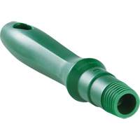 Mini manche, Brosse/Support &agrave; tampon/Grattoir/Raclette, Vert, Standard, 6-1/4" lo Seagulf Marine Industries Inc.