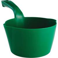 Round Bowl Scoop, Plastic, Green, 32 oz. Seagulf Marine Industries Inc.