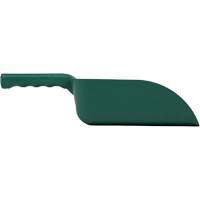 Metal Detectable Hand Scoop, Plastic, Green, 32 oz. Seagulf Marine Industries Inc.