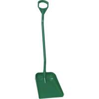 Pelle ergonomique &agrave; grande lame, Longueur de 51", Plastique, Vert Seagulf Marine Industries Inc.