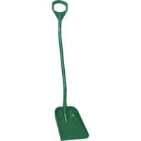 Pelle ergonomique &agrave; lame r&eacute;duite, Longueur de 50", Plastique, Vert Seagulf Marine Industries Inc.