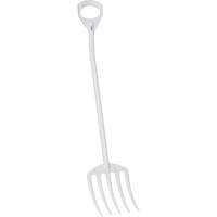 Fourche hygi&eacute;nique, Longueur de 49", Plastique, Blanc Seagulf Marine Industries Inc.