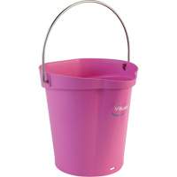 Pail, Pink, 1.5 US Gal. Seagulf Marine Industries Inc.