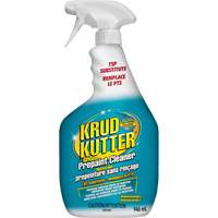 Nettoyant pour pr&eacute;peinture sans rinçage Substitut TSP Krud Kutter, 946 ml, Bouteille &agrave; g&acirc;chette Seagulf Marine Industries Inc.