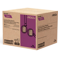 Serviettes de table &agrave; plis 1/8 Pro Select, 2 pli, 15" x 16" Seagulf Marine Industries Inc.