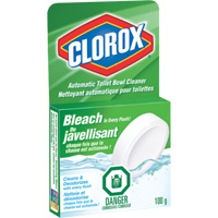 Automatic Toilet Bowl Cleaner with Bleach, 100 g, Tablet Seagulf Marine Industries Inc.
