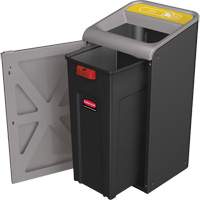 Conteneur pour d&eacute;chets de bidon Configure, Vrac/Bord de rue/De bureau, Acier, 15 gal. US Seagulf Marine Industries Inc.