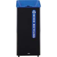 Sustain Mixed Recycling Container, Bulk, Plastic, 23 US gal. Seagulf Marine Industries Inc.
