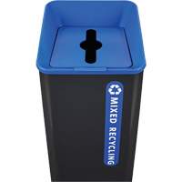Sustain Mixed Recycling Container, Bulk, Plastic, 23 US gal. Seagulf Marine Industries Inc.