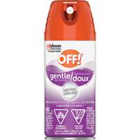 Off!&reg; Gentle Insect Repellent, DEET Free, Aerosol, 142 g Seagulf Marine Industries Inc.