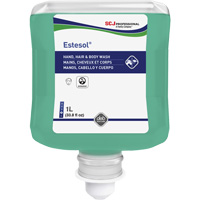 Estesol&reg; Hand, Hair and Body Cleaner, 1 L, Rain Forest, Plastic Cartridge Seagulf Marine Industries Inc.