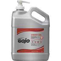Nettoyant &agrave; mains, Gel/Pierre ponce, 4,5 L, Bouteille &agrave; pompe, Cerise Seagulf Marine Industries Inc.