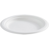 Round Fibre Compostable Plate Seagulf Marine Industries Inc.