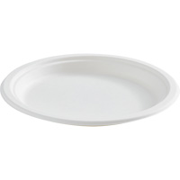 Round Fibre Compostable Plate Seagulf Marine Industries Inc.