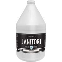 Janitori 01 Window Cleaner, 4 L, Jug Seagulf Marine Industries Inc.