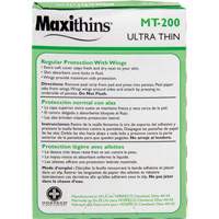 Maxithins&reg; Maxi Pad Ultra Thin with Wings Seagulf Marine Industries Inc.