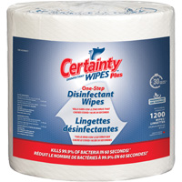 Lingettes d&eacute;sinfectantes, 8" x 6", 1200 lingettes Seagulf Marine Industries Inc.